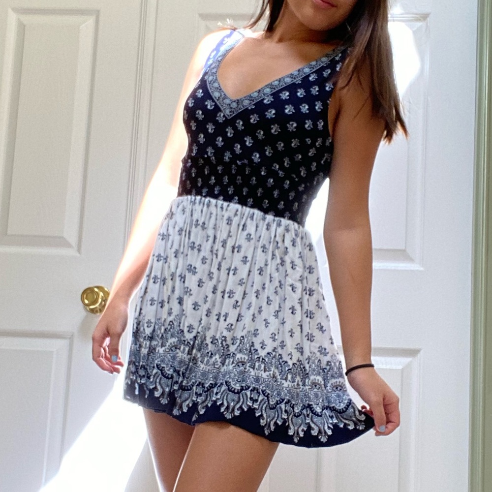 Open Back Dress